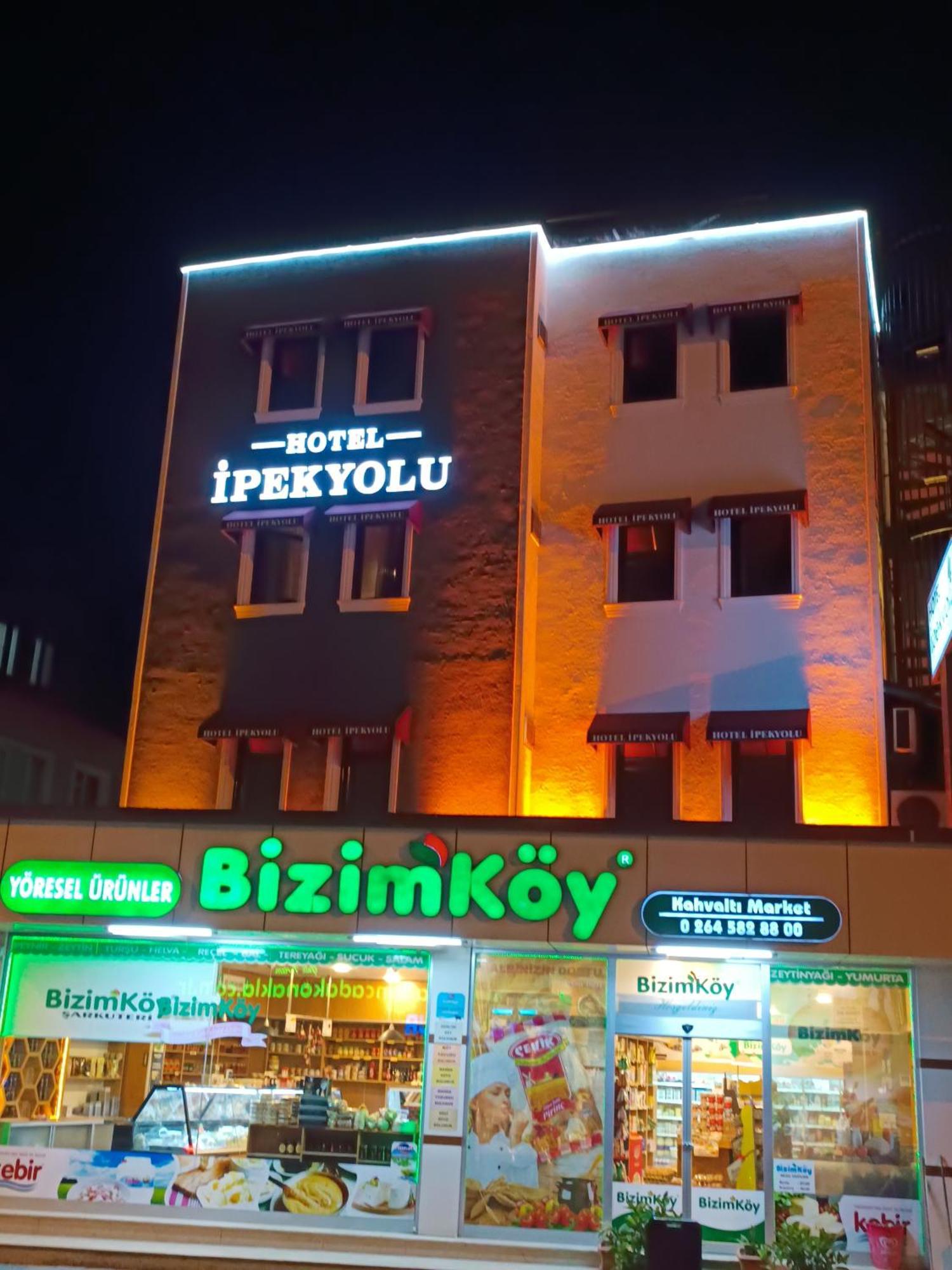Hotel Ipekyolu Sapanca Bagian luar foto