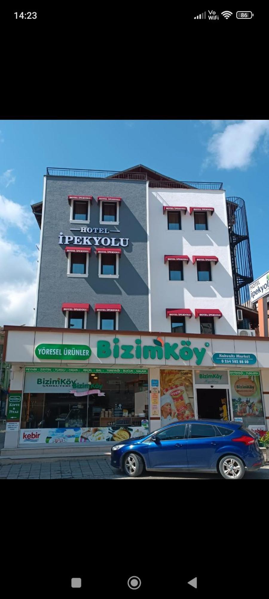 Hotel Ipekyolu Sapanca Bagian luar foto