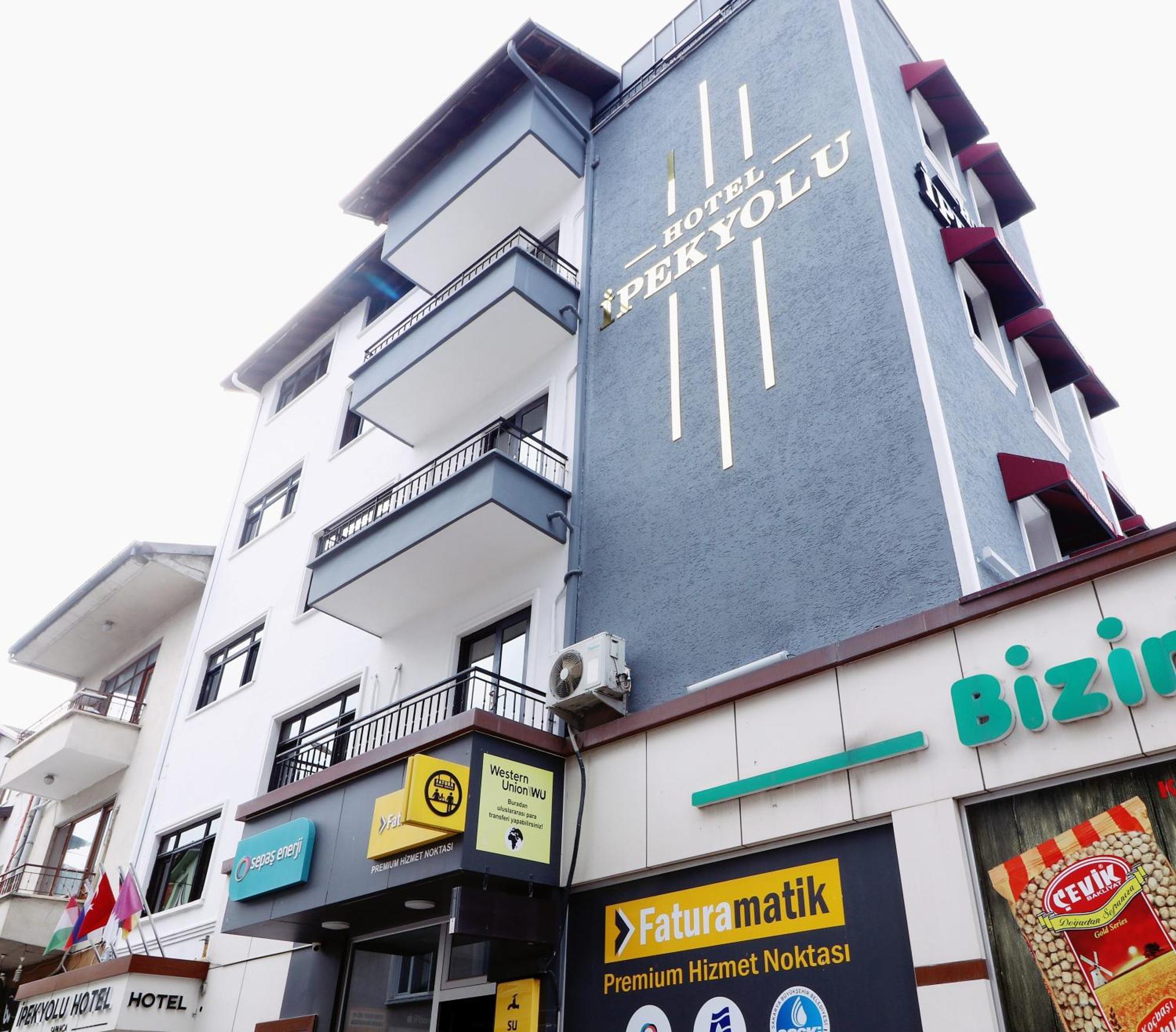 Hotel Ipekyolu Sapanca Bagian luar foto